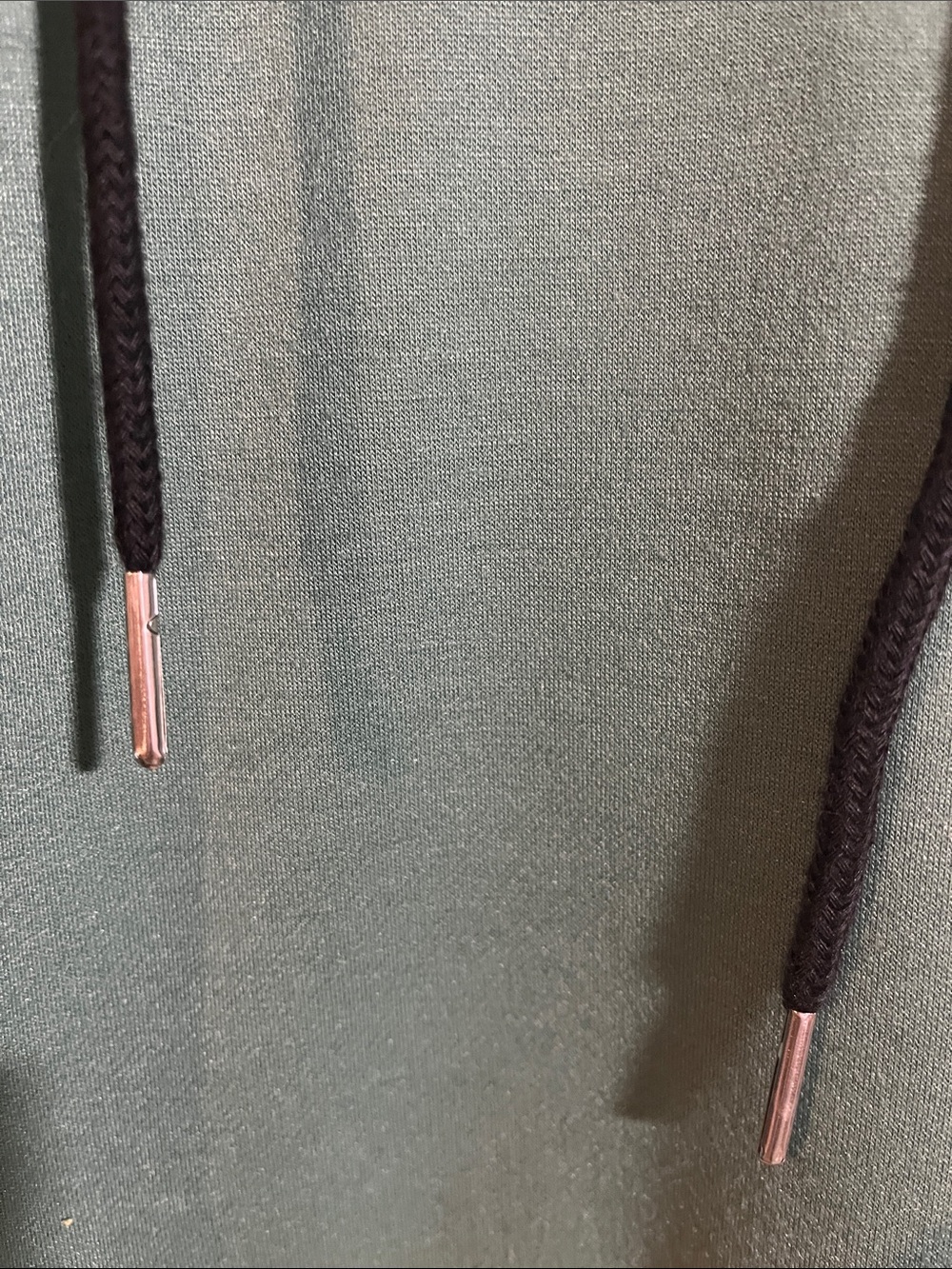 Romwe Hoodie with Corduroy Accent Pocket and Hood - Picture 3 of 5